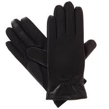 Isotoner Womens Smartouch Stretch Leather Gloves