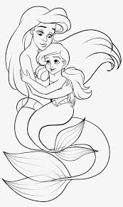 With the great degree of detail and smooth transitions of color gradients, giclée prints appear much more realistic than other reproduction prints. The Little Mermaid 2 Coloring Pages Coloring Home