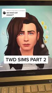 Replying to @twd.dxplr Carl Poppa 🤠 Who do you want to see next? #twd  #thewalkingdead #ts4 #thesims #thesims4 #carlgrimes #rickgrimes  #grimesfamily #twdsims #daryldixon #judithgrimes