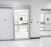 Clean Room Sliding Door - Axxess Door