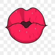 Pop Style Flame Red Lips Can Be Used For Commercial Free Buckle Elements Kissing Lips Clipart Pop Wind Pop Elements Png Transparent Clipart Image And Psd Fil Clip Art Pop Fashion