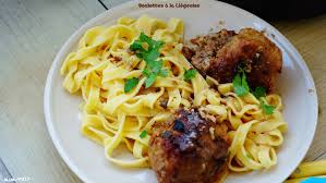 Boulettes A La Liegeoise De Jean Marie Recettes Cookeo Cookeo Recette Boulette Alimentation