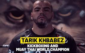 Tarik khbabez maakt 30 januari zijn debuut bij glory kickboxing en hij is op een missie. Tarik Khbabez Fight Institute