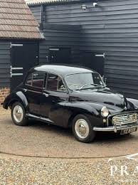Image result for Black 1957 Morris