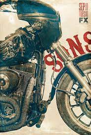 Sons Of Anarchy Season 5 By Ozan Karakoc Via Behance Filhos Da Anarquia Sons Of Anarchy Seriados De Tv