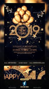 New Year Party Flyer New Years Party Party Flyer Party Poster