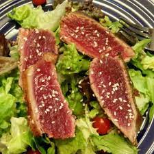 Spicy Rub For Seared Tuna Steaks Recipe Seared Tuna Steak Recipe Tuna Steaks Seared Tuna