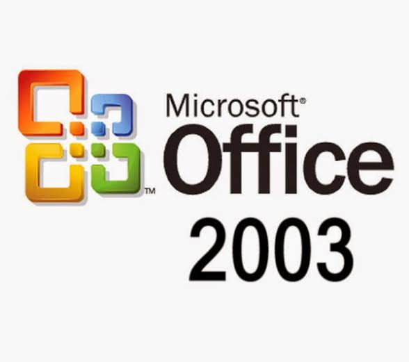 Hasil gambar untuk office 2003"