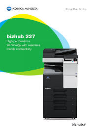 Download the latest drivers and utilities for your device. Bizhub 227 Konica Minolta Manualzz