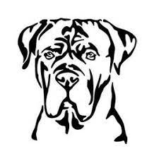 cane corso decal の画像検索結果 dog line art drawing coloriage camions dino
