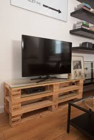 Pallet Tv Stand Moveis Feito Com Paletes Moveis De Paletes Moveis Pallet