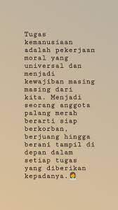 Check spelling or type a new query. Kata Mutiara Palang Merah Untuk Status Dan Caption Kosngosan
