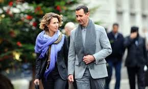 Image result for asma al assad