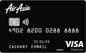 Sedang mencari contoh penyata kewangan? Airasia Cards