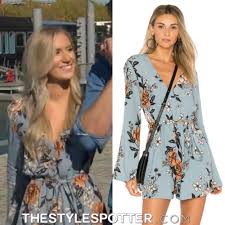 Lauren Burnham The Bachelor Season 22 Episode 6 Minkpink New Romantic Playsuit 64 99 On Sale Bachelorette Outfits Dressy Outfits Shopstyle Clothes