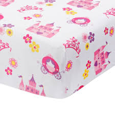 Free shipping on orders of $35+ and save 5% every day with your target redcard. Amazon Com Everyday Kids Baby Girl Fitted Crib Sheet Princess Storyland 100 Soft Microfiber Breathable And Hypoallergenic Baby Sheet Fits Standard Size Crib Mattress 28in X 52in Nursery Sheet Baby