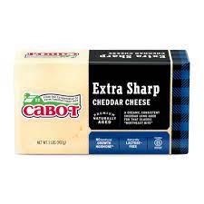 Extra Sharp Cheddar Cheese Cabot Creamery