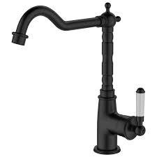 Éviers de cuisine inox ou céramique, en résine, toutes les matières les plus résistantes aux agressions du quotidien sont disponibles!cuve encastrée ou cuve sous plan. Leeds Mitigeur Evier Retro Noir Leroy Merlin