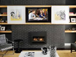 Not sure how to decorate your bedroom to reflect that? Hgtv On How To Blend A Big Screen Tv Into The Decor Hgtv