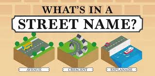 The Differences Between An Avenue Street Road The Fact Site Fun Facts Facts Street Names