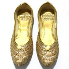 Details About Women Mojari Jutti Traditional Punjabi Khussa Indian Shoes Flip Flop Us Size 10