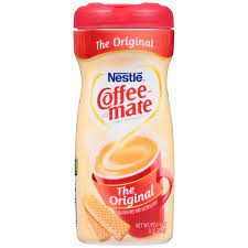 Coffee Mate Nes55882 Coffee Creamer Original 1 Each Walmart Com Coffee Mate Nestle Coffee Mate Coffee Creamer Brands