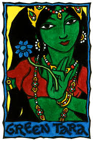 Image result for green tara