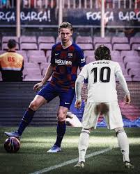 Modric met his wife vanja bosnic in 2007 at the mamic sports agency credit: Barca Worldwide On Twitter De Jong Is Ready To Give Luka Modric Another Class At El Clasico