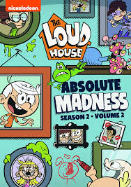 Competition for paramount pictures home entertainment includes warner home entertainment, twentieth century studios home entertainment, lionsgate home entertainment, walt disney studios home entertainment, sony pictures home entertainment and the other brands in the life. Nickalive Nickelodeon Releases The Loud House Absolute Madness Season 2 Volume 2 Dvd