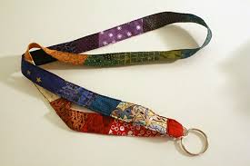 On this page i'll show you a how to tie a lanyard knot the easy way. Diy Fabric Lanyards Tally S Treasury