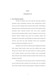 Contoh rumusan masalah dan tujuan penelitian. Http Eprints Ums Ac Id 51417 5 12 20bab 20i Pdf