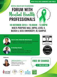 Here's how malaysians are adopting it. Forum With Mental Health Professionals