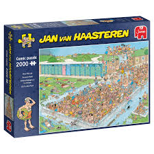 2000 pieces 🧩🧩🧩ceaco puzzle jan van haasteren toy ahoy crowd pleasers comics. Jan Van Haasteren Jumbo