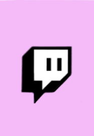 Pink Twitch Twitch App Icon Design App Logo