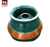 Factory OEM ODM Replacement Cone Crusher Wear Parts High Manganese Bowl  Liner and Mantle for Cone Crusher