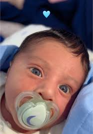 Albert cada día más hermoso🩵#baby #bebes #paternidad #celeste #teamo