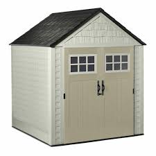Maybe you would like to learn more about one of these? Rubbermaid 2035896 7x7 Ft Big Max Outdoor Storage Shed For Sale Online Ebay