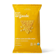 We did not find results for: Organic Yellow Corn Tortilla Chips 12oz Good Gather Corn Tortilla Chips Tortilla Chips Yellow Corn