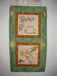 A color printer works best for this, so you can easily select colors. Snugglepot 2 Machine Embroidery Design