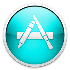 App store logo, brand symbol font, appstore, microsoft store, app store, macos png. Turquoise App Store Icon By Thearcsage On Deviantart