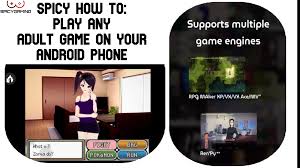Guide: How to play pc only porn games on android - Spicygaming