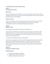 Contoh proposal keripik singkong (kwu)posted byjelajah internet,add commentincontoh proposal ini disusun untuk memenuhi salah satu tugasdari mata kuliah kewirausahaan. Doc Contoh Proposal Usaha Kripik Pisang Dian Pujiantara Academia Edu