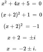 Completing the square is a way to solve a quadratic equation if the equation will not factorise. Completing The Square Wikipedia