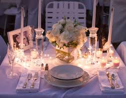 Diner En Blanc Diner En Blanc Dinner Table Setting Diner