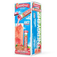 zipfizz energy drink mix pink grapefruit 20 ct - sams club on zipfizz buy with food stamps