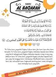 Engkau tidak membaca satu huruf pun 8 ). Surah Al Baqarah Ayat 286 Ustazah Siti Nor Bahyah Mahamood Facebook