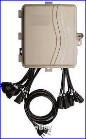 Light O Rama Brand New Ctb16pcg3 3rd Gen Nib Christmas Light Controller Withcat 5 Christmas Decor World