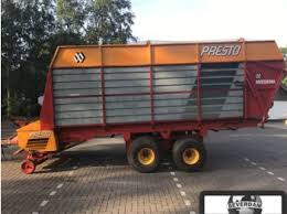 Opraapwagen, merk miedema, type rotor presto. Advertentie Archief Miedema Landbouwmachines Pagina 2