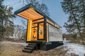 The next category up is a small house: What Is A Tiny House Dengarden
