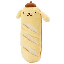 Mooncakespastel Pompompurin Baguette Pencil Case Fave God My Spirit Cute Stuffed Animals Pencil Case Cute Plush